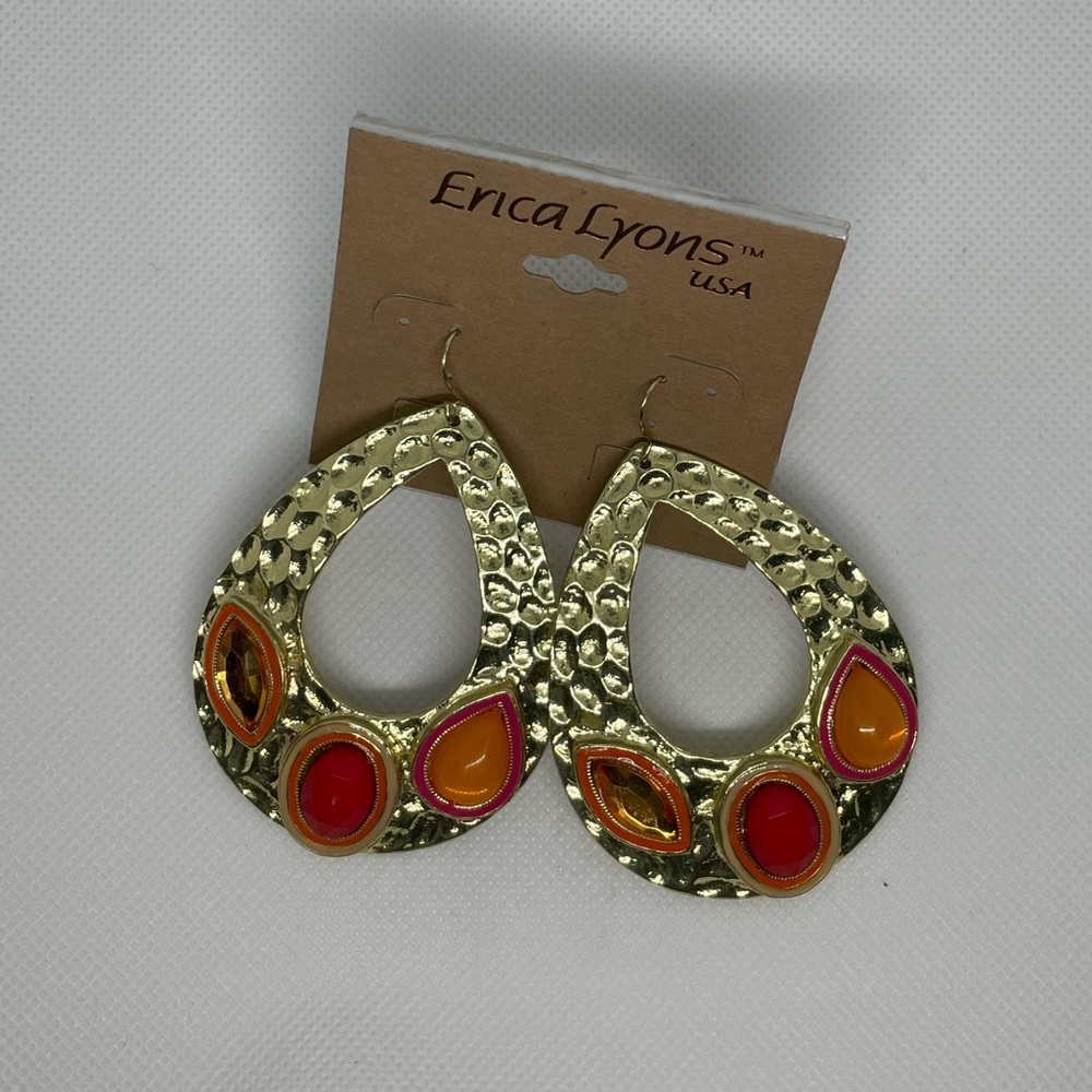 Erika Lyons Designer Earrings